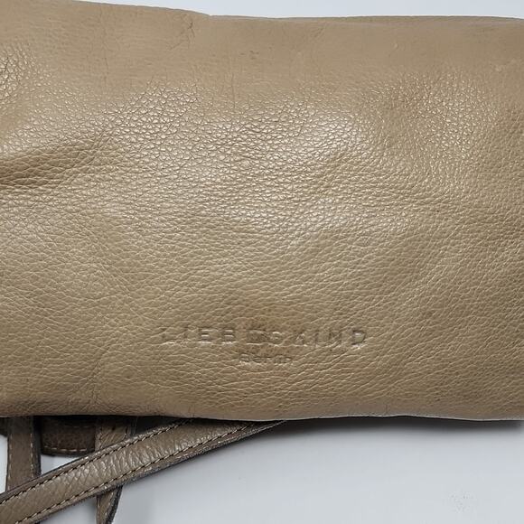Liebeskind Tan Leather Crossbody Bag - Picture 7 of 9
